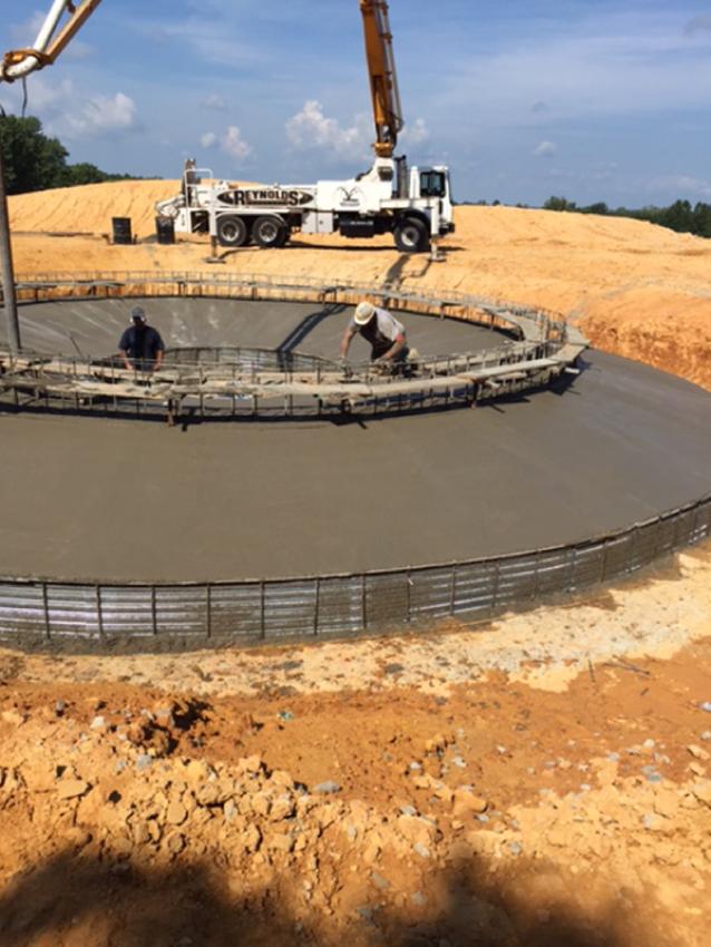 Foundation & Civil Work