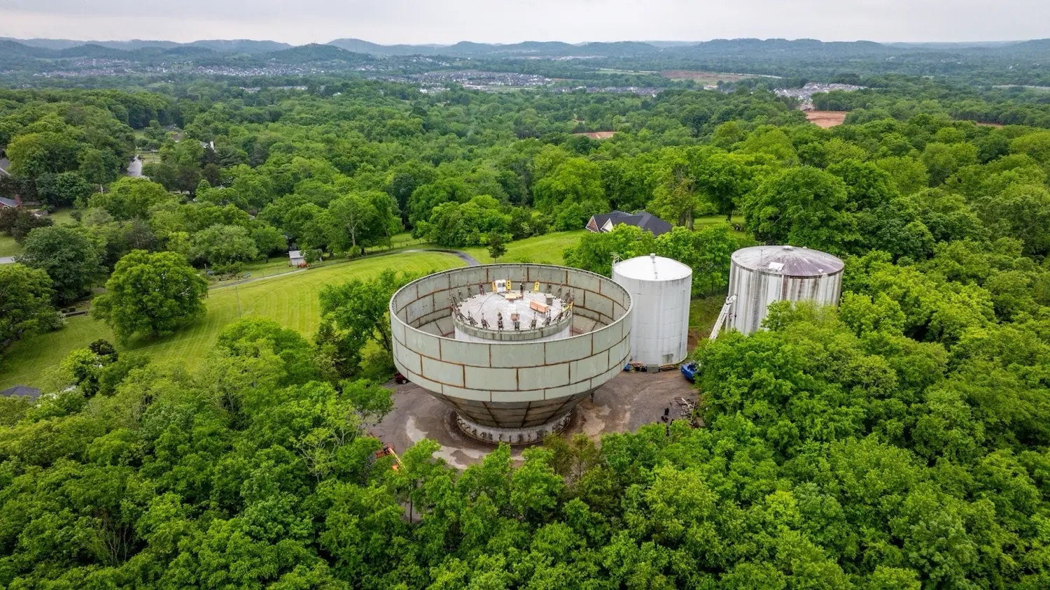 Elevated Water Storage Tanks